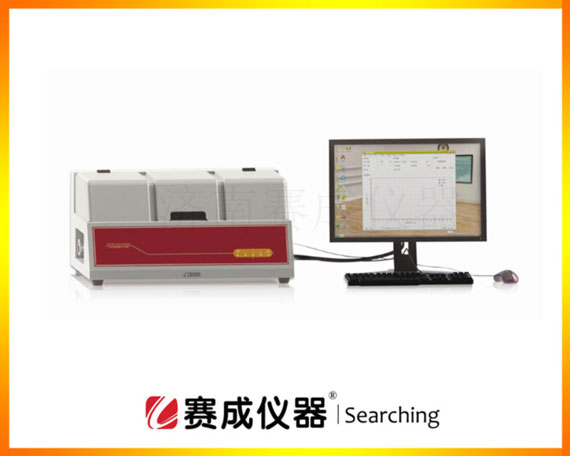 濟南賽成研發(fā)的“氣體透過率測定儀”，采用三腔獨立設計，運用負壓法測試原理檢測薄膜材料氧氣等氣體透過量